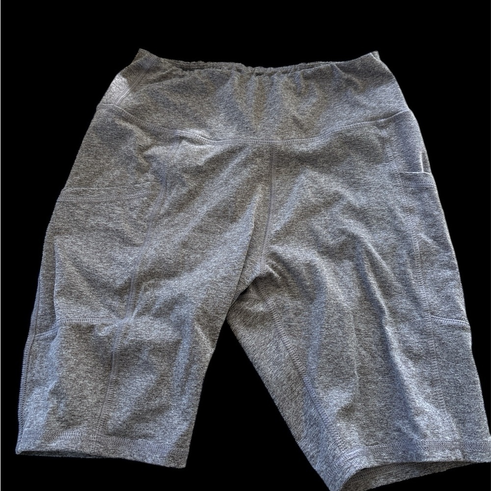 🍀Zobha Gray Athletic Shorts